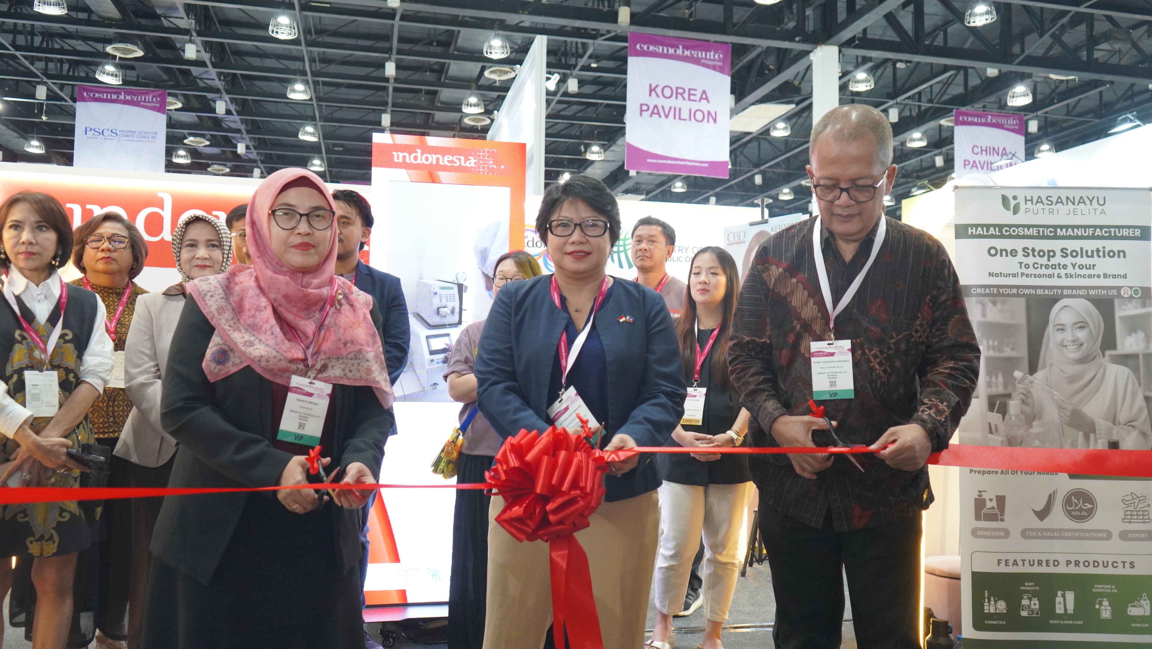 Partisipasi Perdana di Cosmobeauté Philippines 2026, Produk Kosmetik Indonesia Catatkan Potensi Transaksi Rp26,35 Miliar