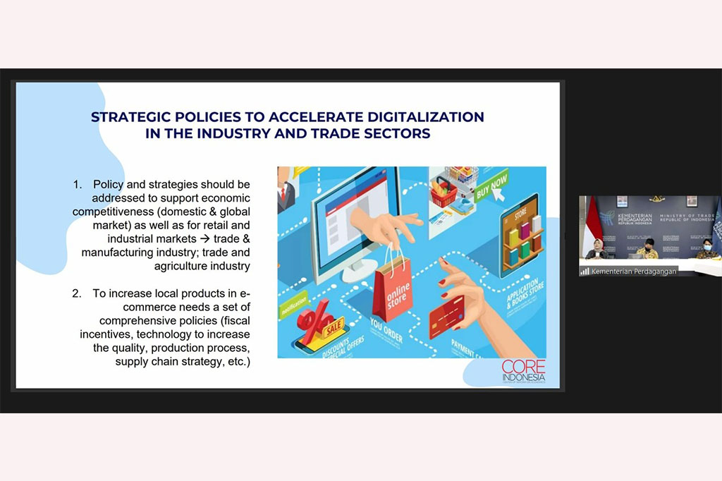 Kemendag Gelar Pertemuan ke-2 Trade Policy Advisory Group (Trade-PAG