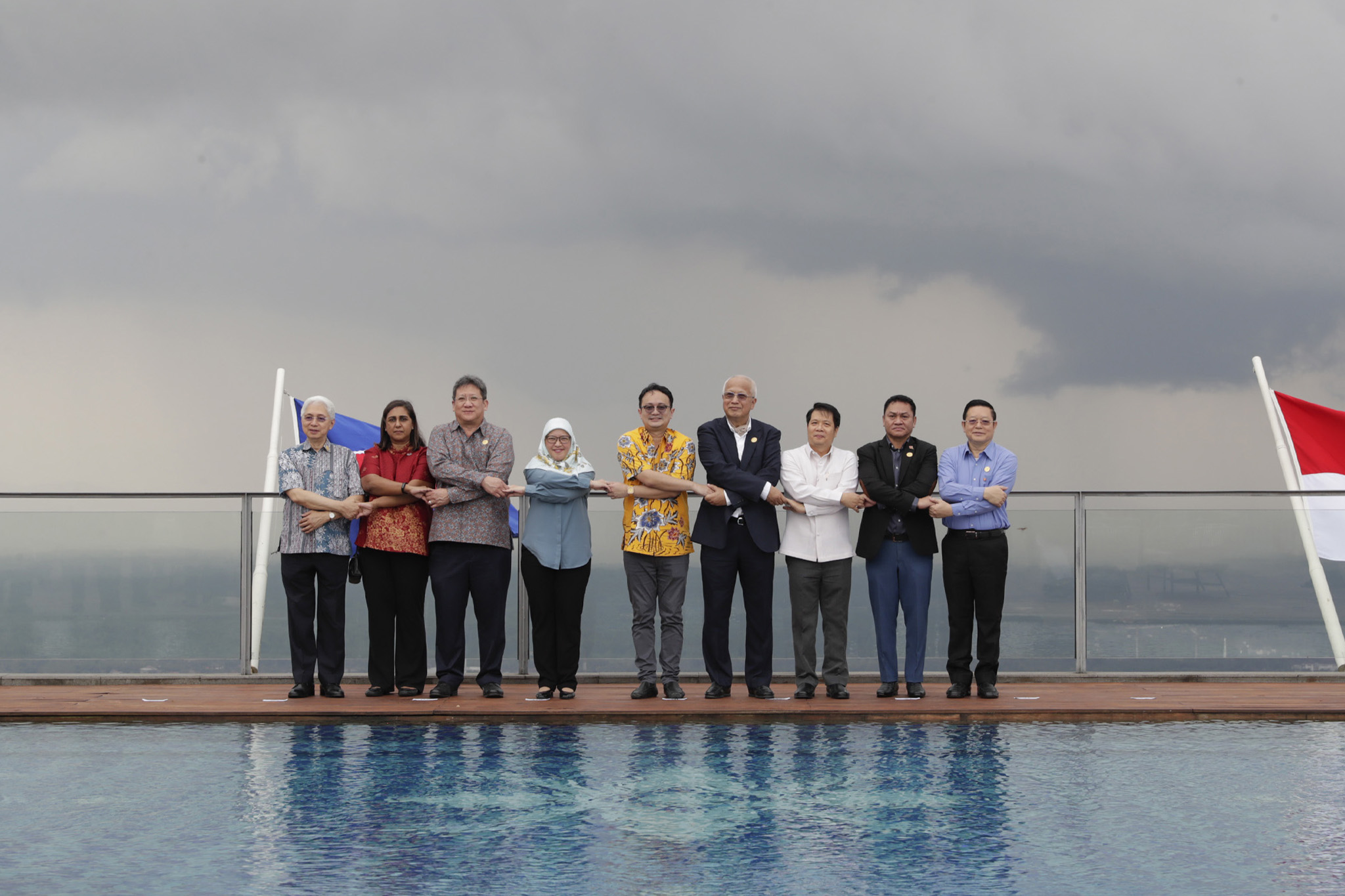 Resepsi Penyambutan ASEAN Economic Ministers’ Retreat di Magelang