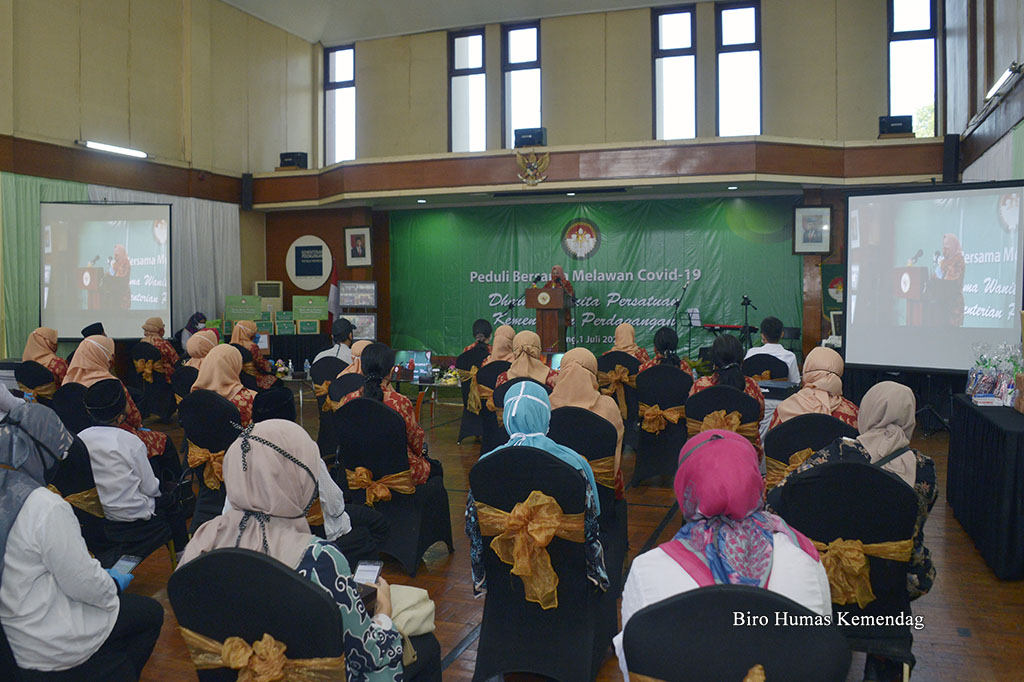Bakti Sosial DWP Kemendag di Bandung, Jawa Barat ...