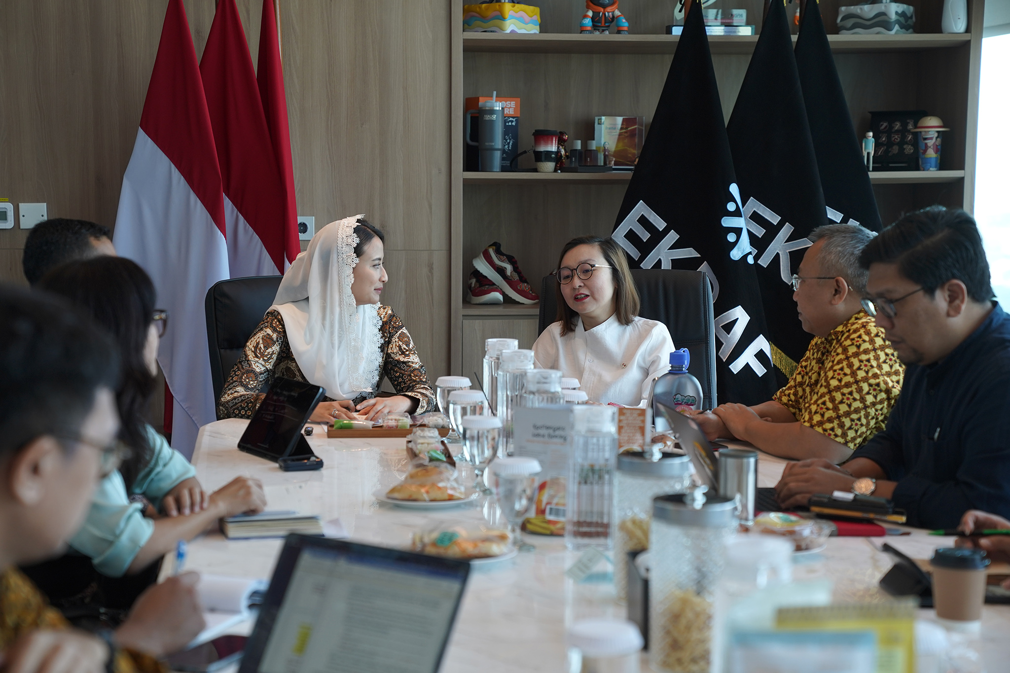 Pertemuan Wamendag dengan Wakil Menteri Ekonomi Kreatif