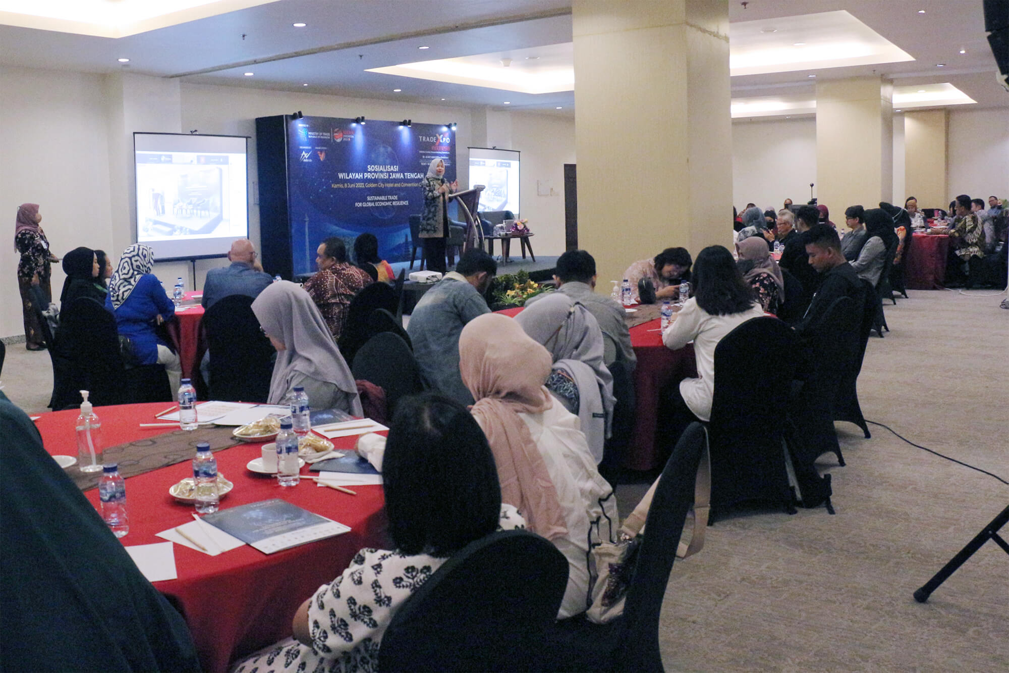 Sosialisasi Trade Expo Indonesia (TEI) ke-38 Tahun 2023 di Semarang