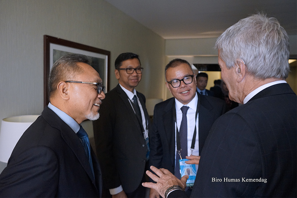 Mendag RI mengungkapkan bahwa Indonesia mendukung kawasan Indo-Pasifik yang bebas, adil, terbuka, dan saling terhubung untuk mencapai pertumbuhan ekonomi yang berkelanjutan. Mendag RI juga mendukung agar IPEF memiliki capaian konkret sebagai bukti kepada konstituen bahwa IPEF memberikan manfaat nyata.