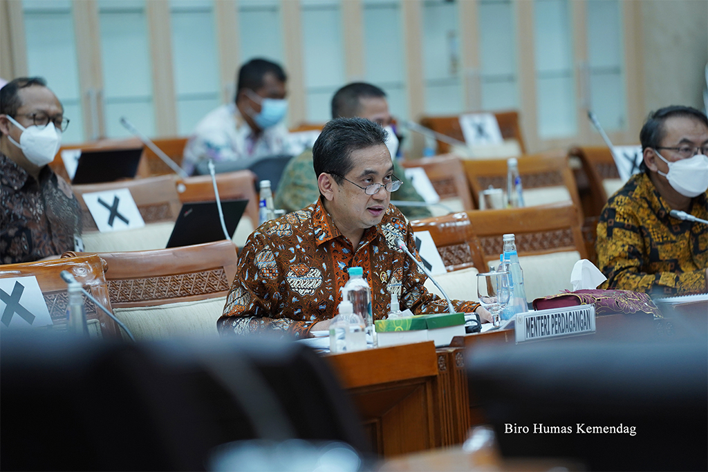 Rapat Kerja Kemendag Dengan Komisi Vi Dpr Ri Kementerian Perdagangan 