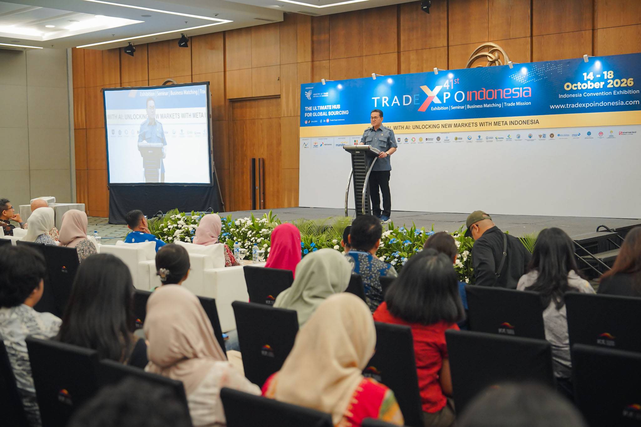 Forum Bisnis Bersama Meta Indonesia