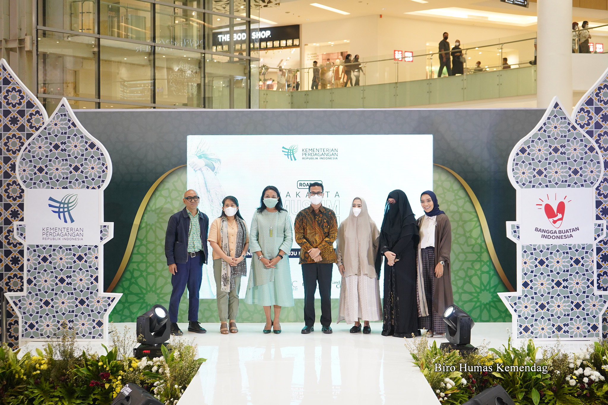 Gelar Wicara "Jakarta Muslim Fashion Week: Indonesia Menuju Hub Fesyen Muslim Dunia"