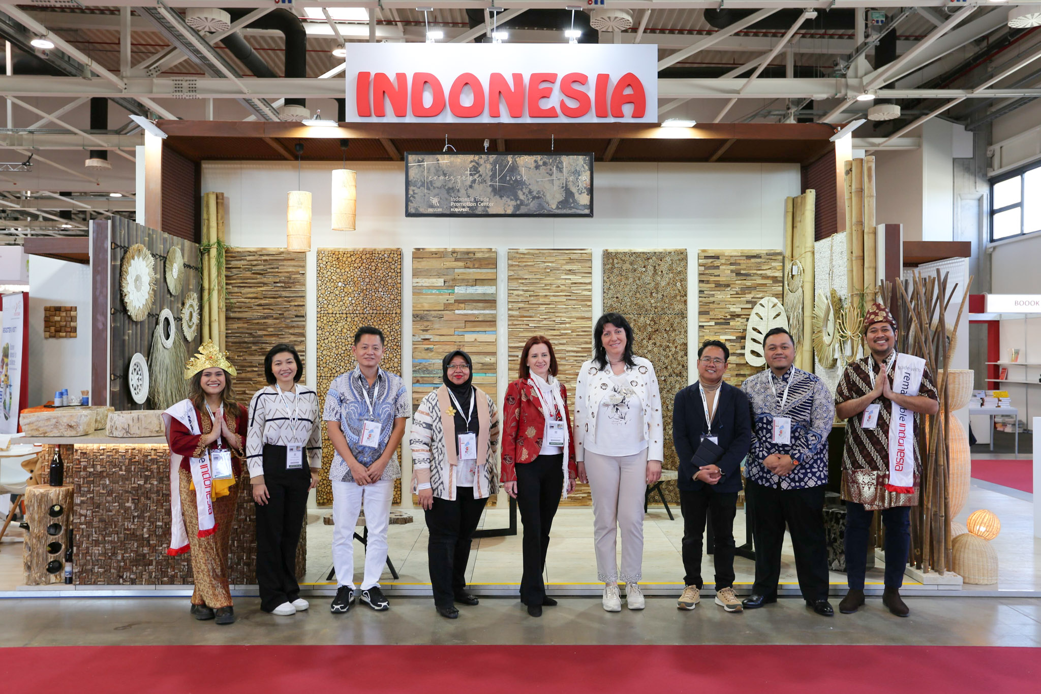 Indonesia Berpartisipasi pada Pameran HOMEDesign 2025 di Hungaria
