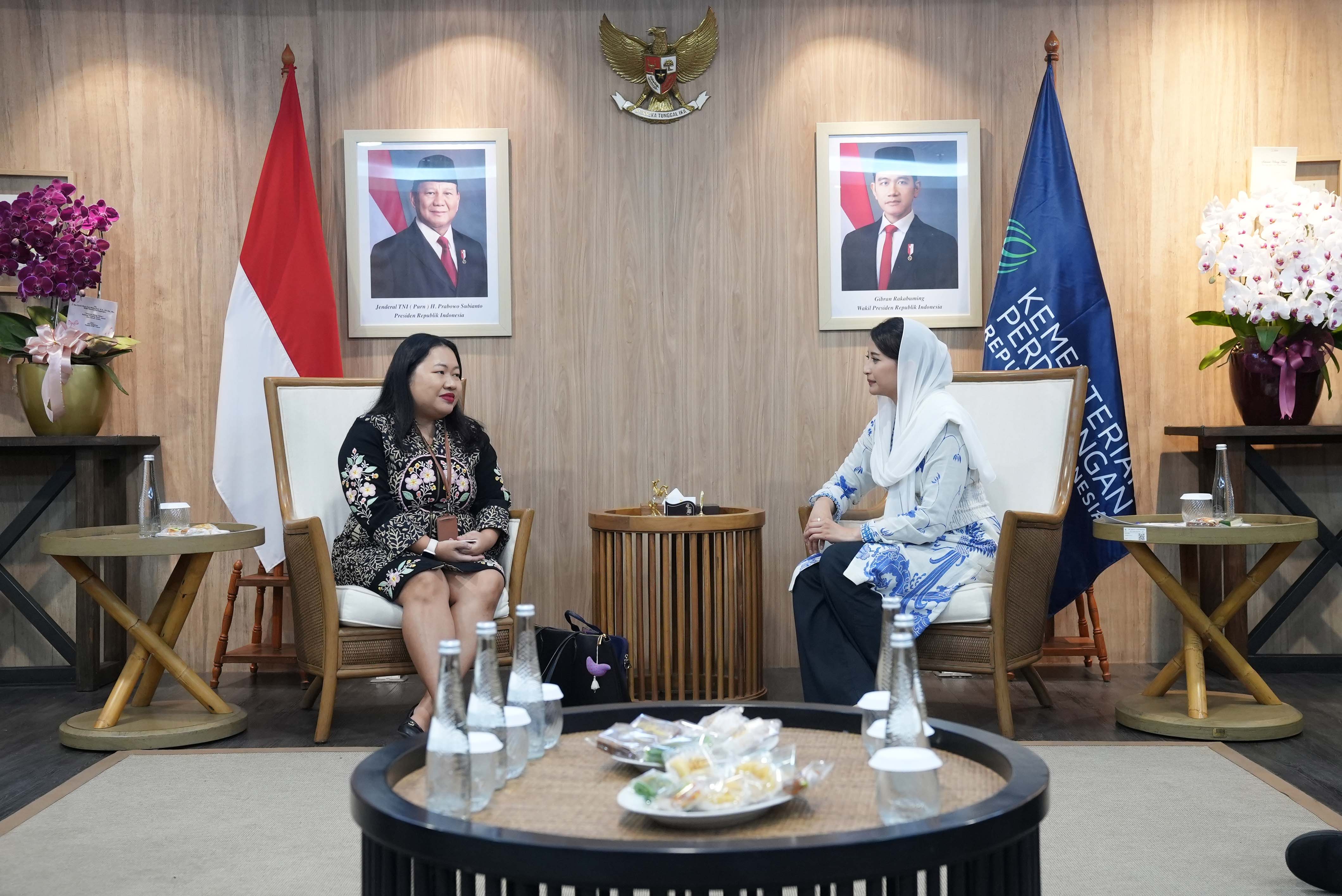Pertemuan Wamendag dengan US-ABC Council