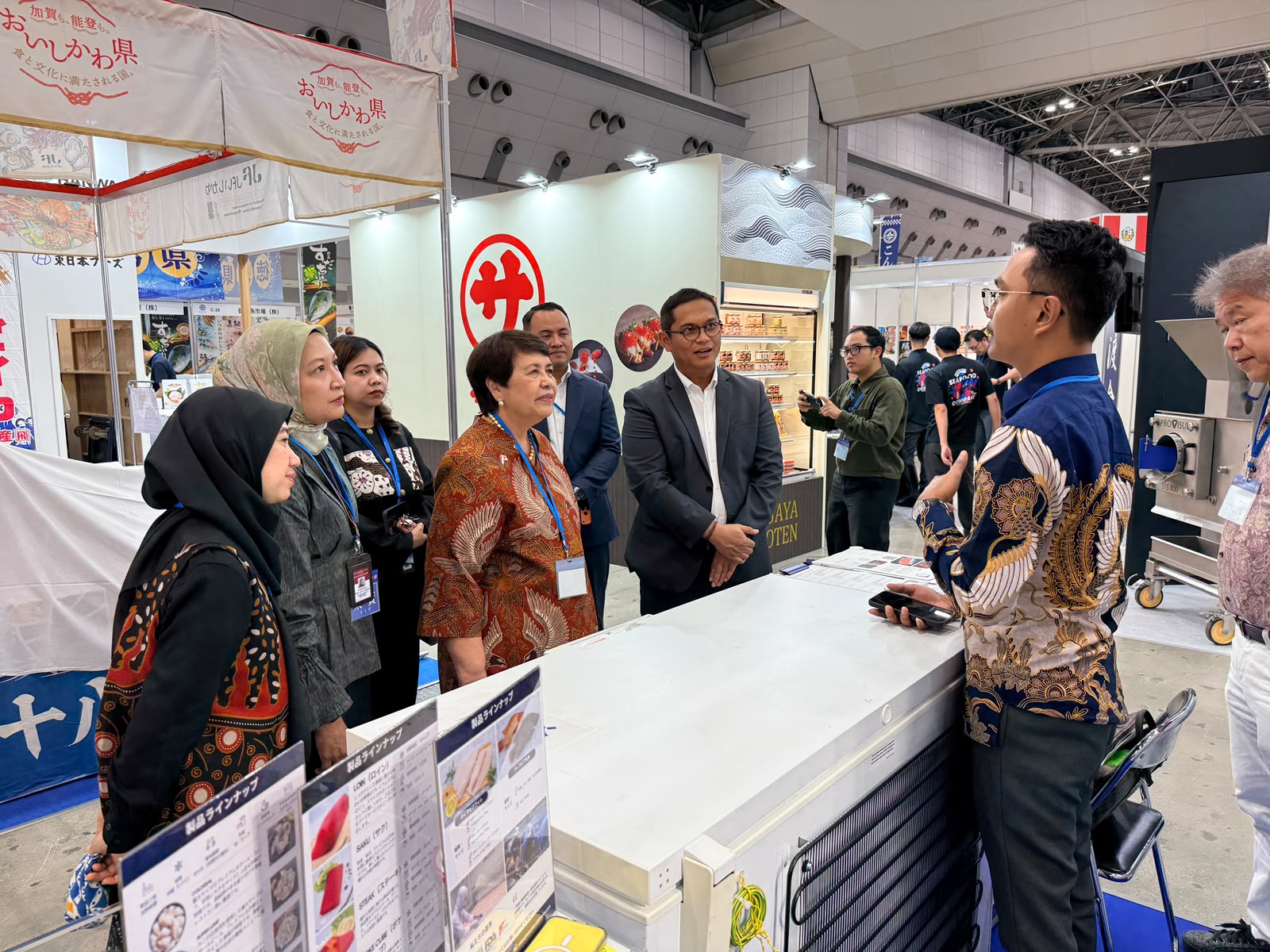 Catat Potensi Transaksi Rp3,49 Triliun di Pameran Negeri Sakura, Kemendag Ajak Eksportir Terus Optimalkan IJEPA