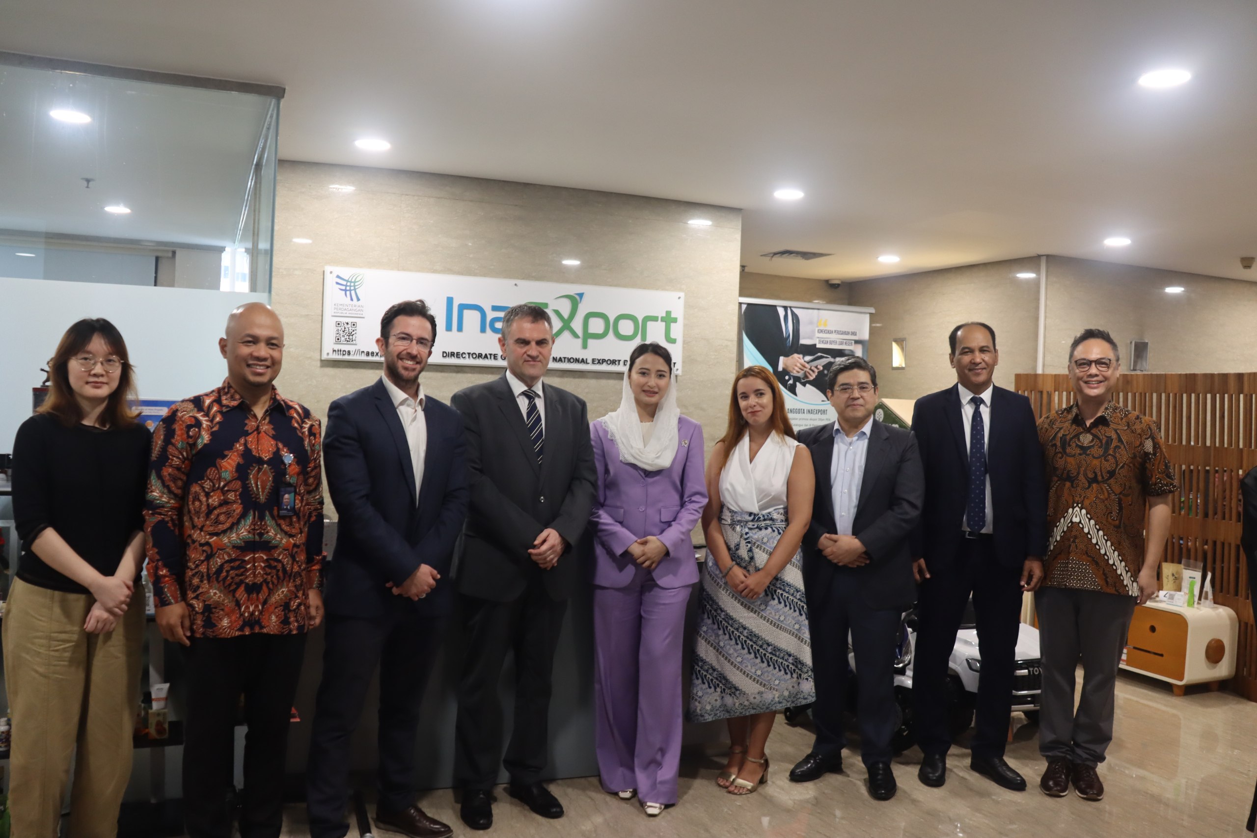 Dorong Ekspor Produk Indonesia, Kemendag Fasilitasi Business Networking dengan Tujuh Negara