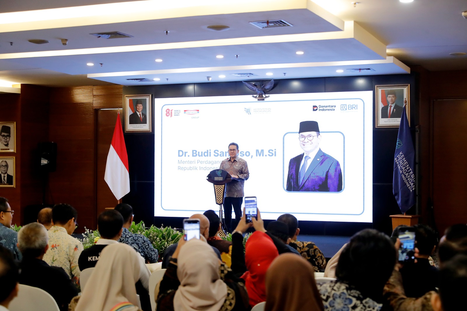 Mendag Busan Dorong ASN Purnabakti Tetap Berkarya Melalui Wirausaha