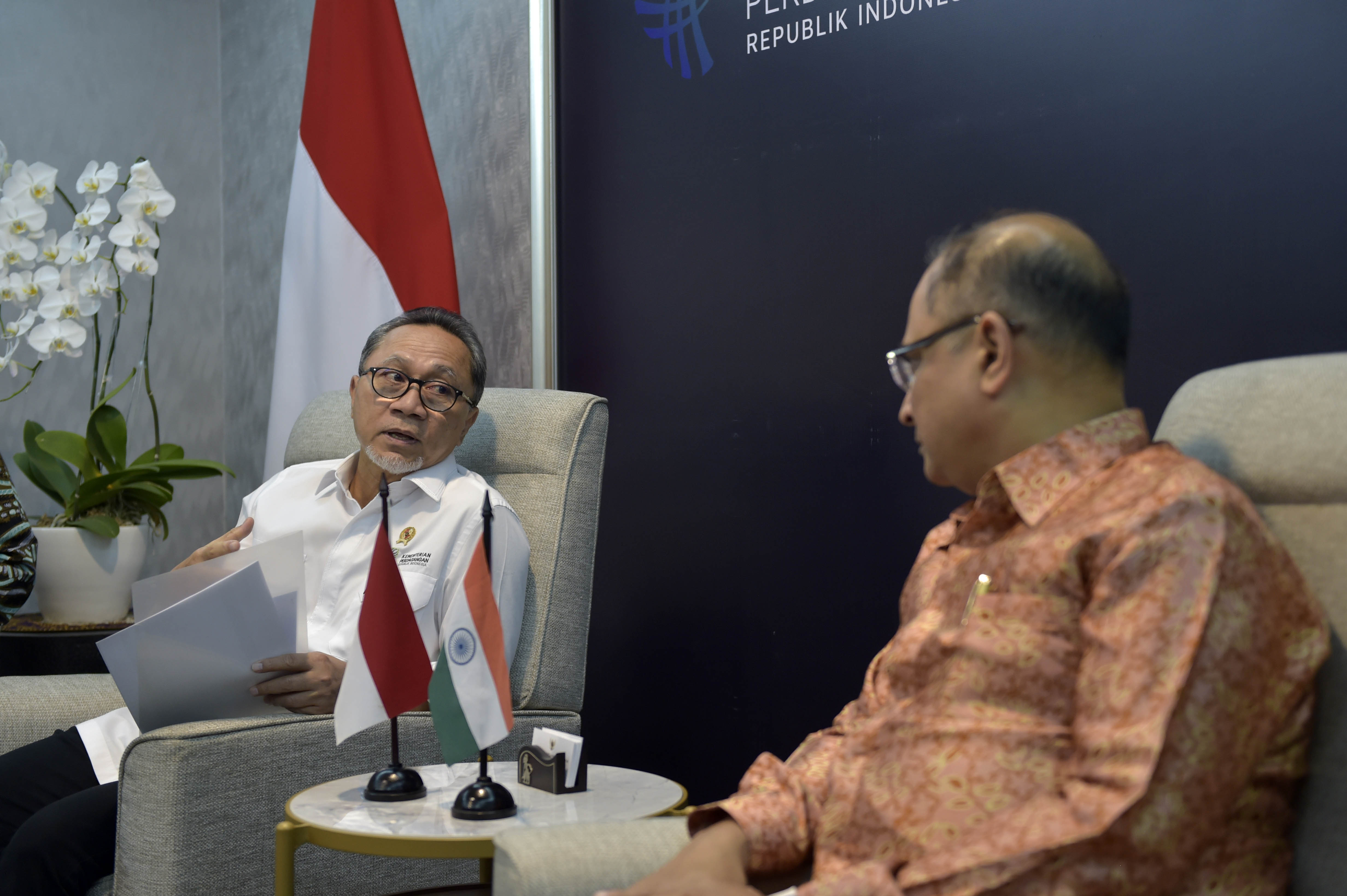 Mendag RI mengatakan, Indonesia akan selalu menjadi mitra India dalam hal perdagangan yang sehat.