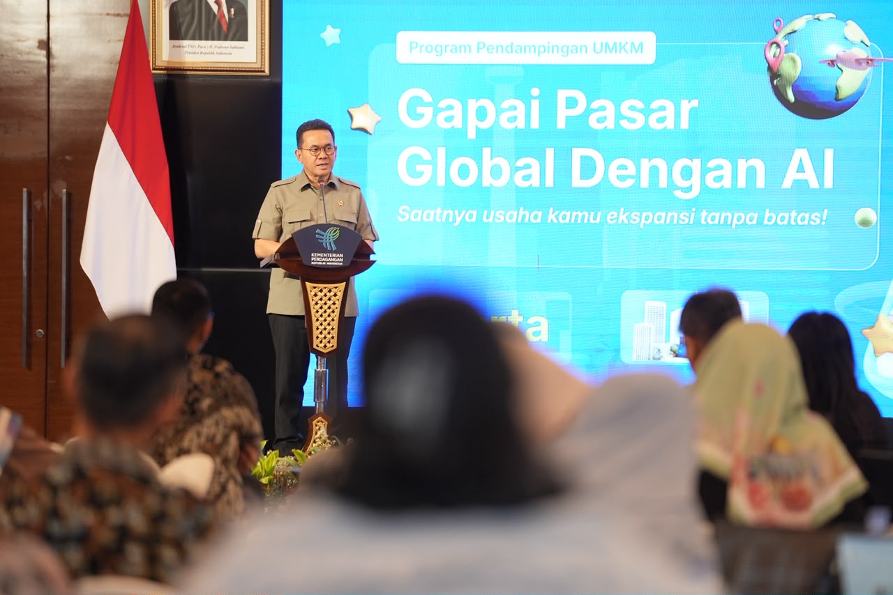 Mendag Busan Dorong Optimalisasi AI untuk Pemasaran Produk UMKM