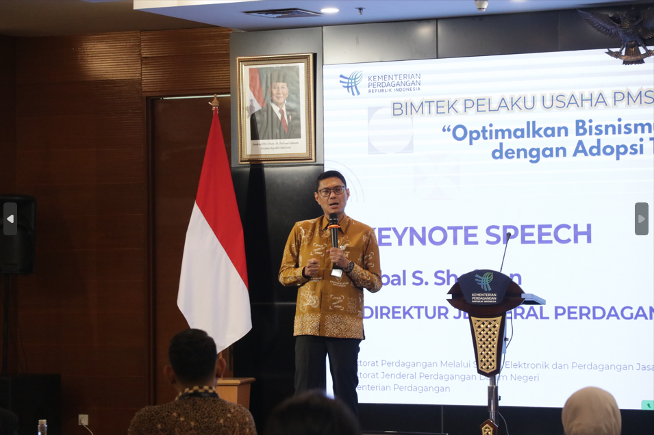 Kemendag Dorong Mahasiswa Manfaatkan AI untuk Kembangkan Ide Bisnis