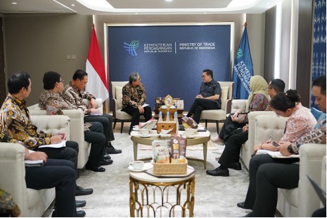 Bertemu Perwakilan PT Toyota Motor Manufacturing Indonesia,  Mendag Busan Dorong Sektor Otomotif Genjot Ekspor