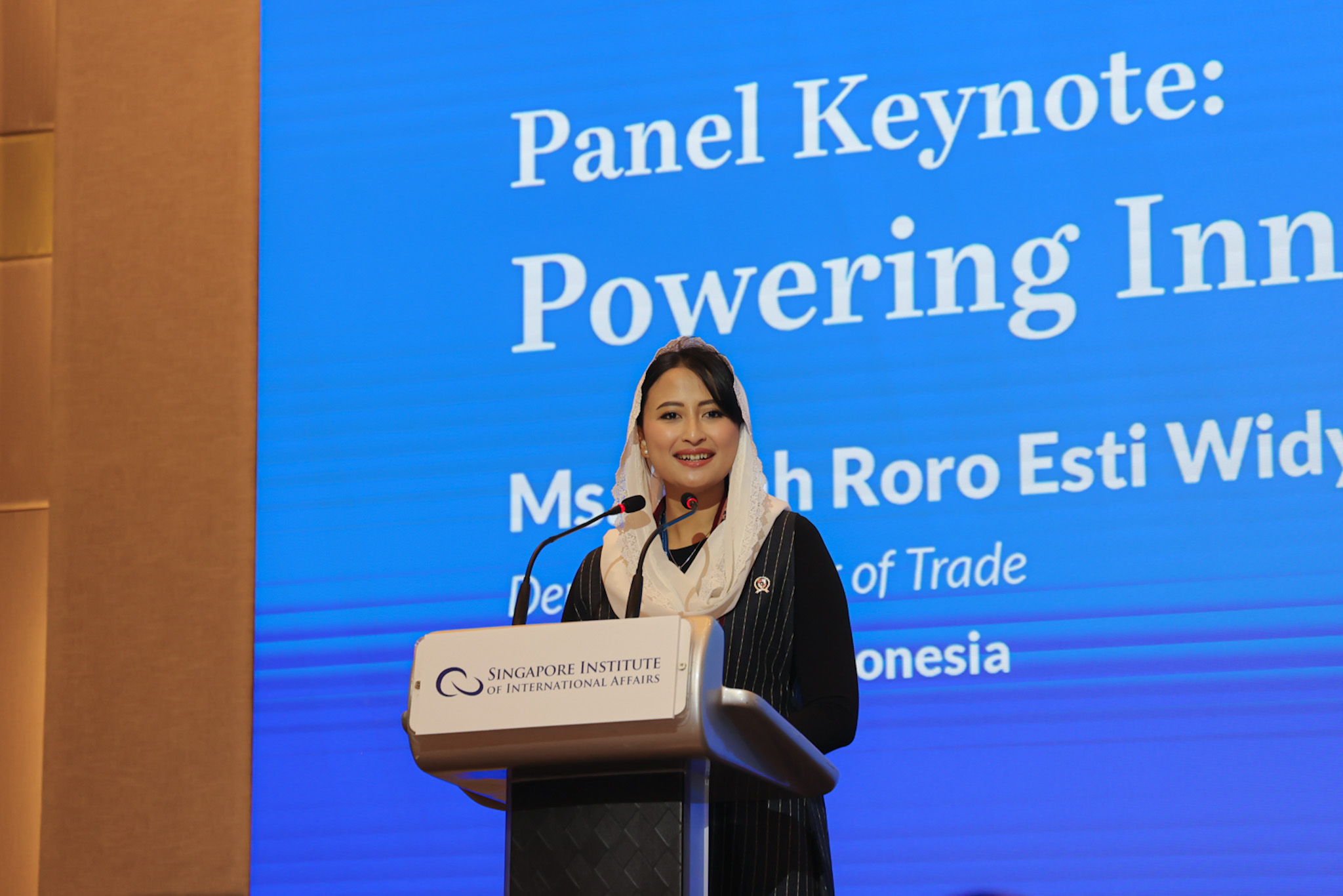 Wamendag RI Hadiri 17th ASEAN dan Asia Forum di Singapura