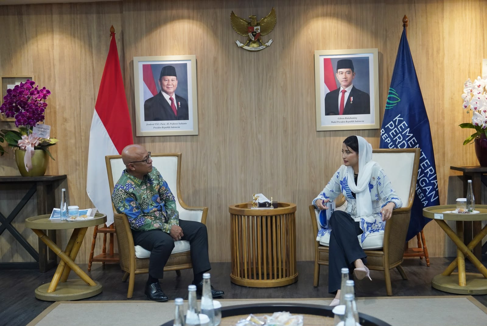 Wamendag Menerima Audiensi  PT Surveyor Indonesia