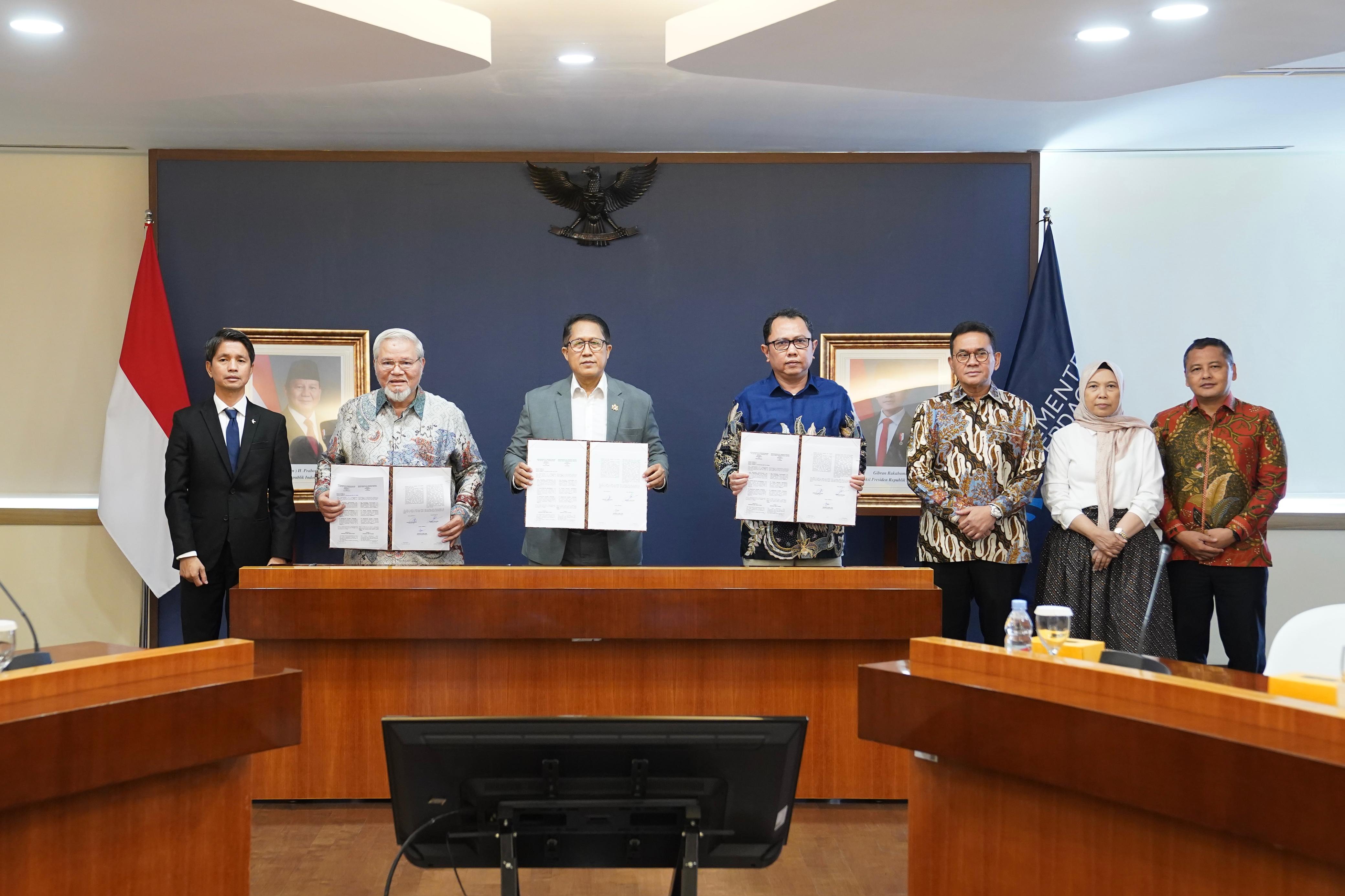 Pelaku Usaha Indonesia dan Filipina Teken Dua MoU Imbal Dagang Senilai Rp6,29 Triliun