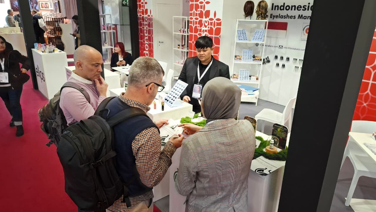 Produk Kosmetik Indonesia Sukses Tarik Minat  Buyer Internasional di Ajang Cosmoprof Worldwide Bologna 2026