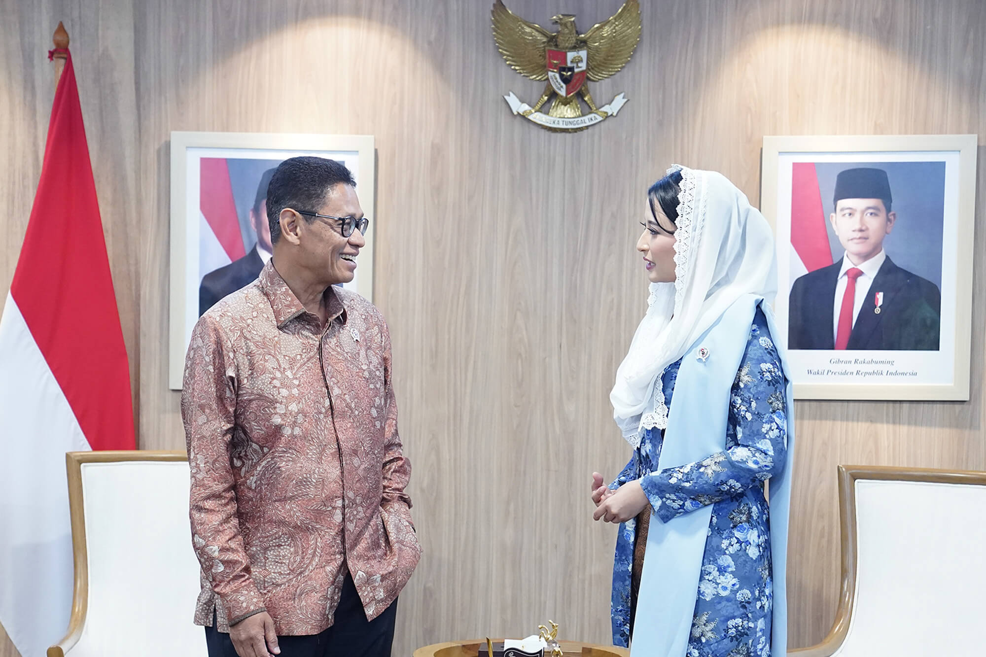 Wamendag Menerima Kunjungan Wakil Menteri ESDM