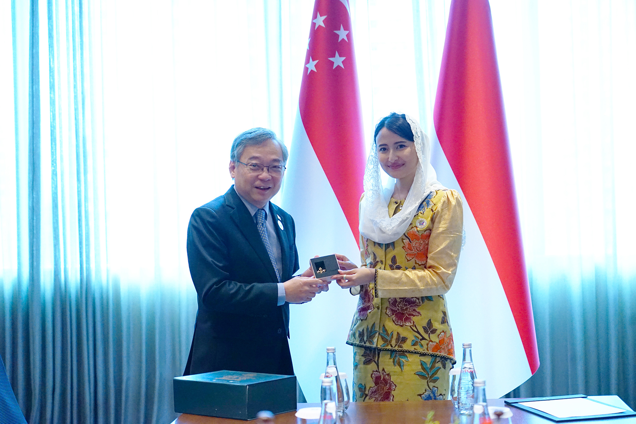 Indonesia-Singapura Perkuat Sinergi RCEP dan Aksesi CPTPP