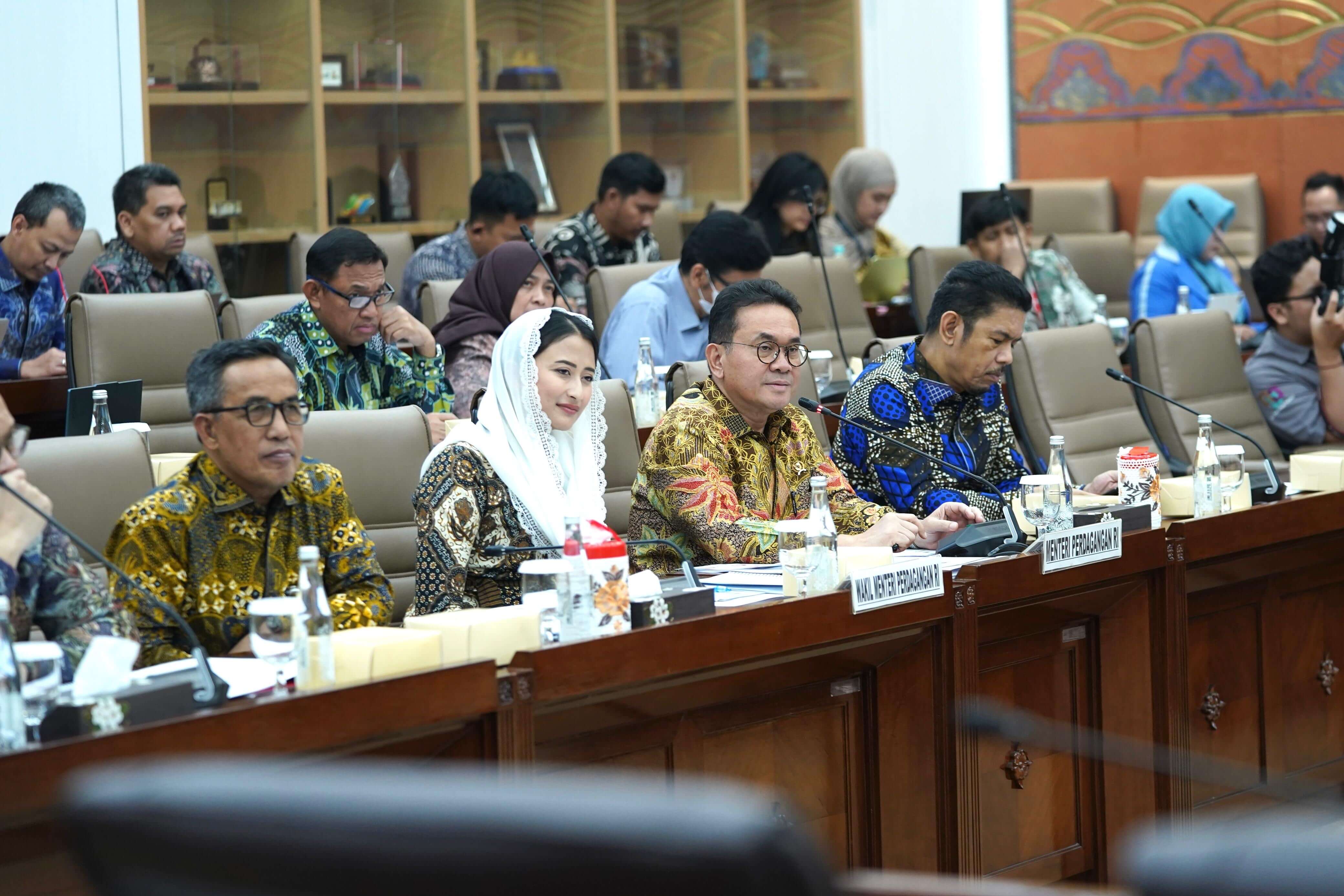 Raker Bersama Komisi VI DPR RI,  Mendag Busan Tegaskan Pentingnya Ratifikasi IP-CEPA