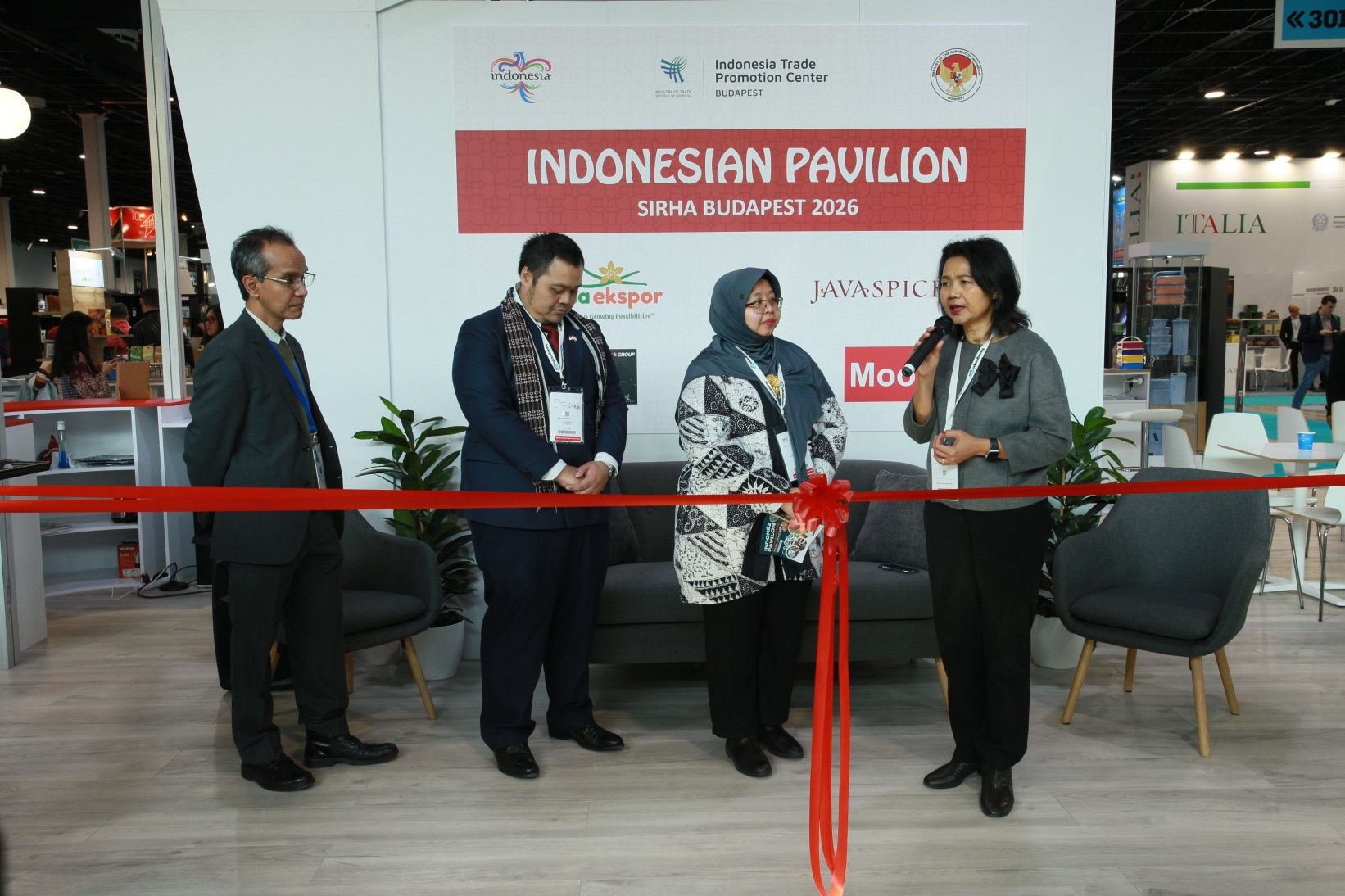 Produk Mamin dan Horeka Indonesia Catat Potensi Transaksi 23,79 Miliar di SIRHA Budapest