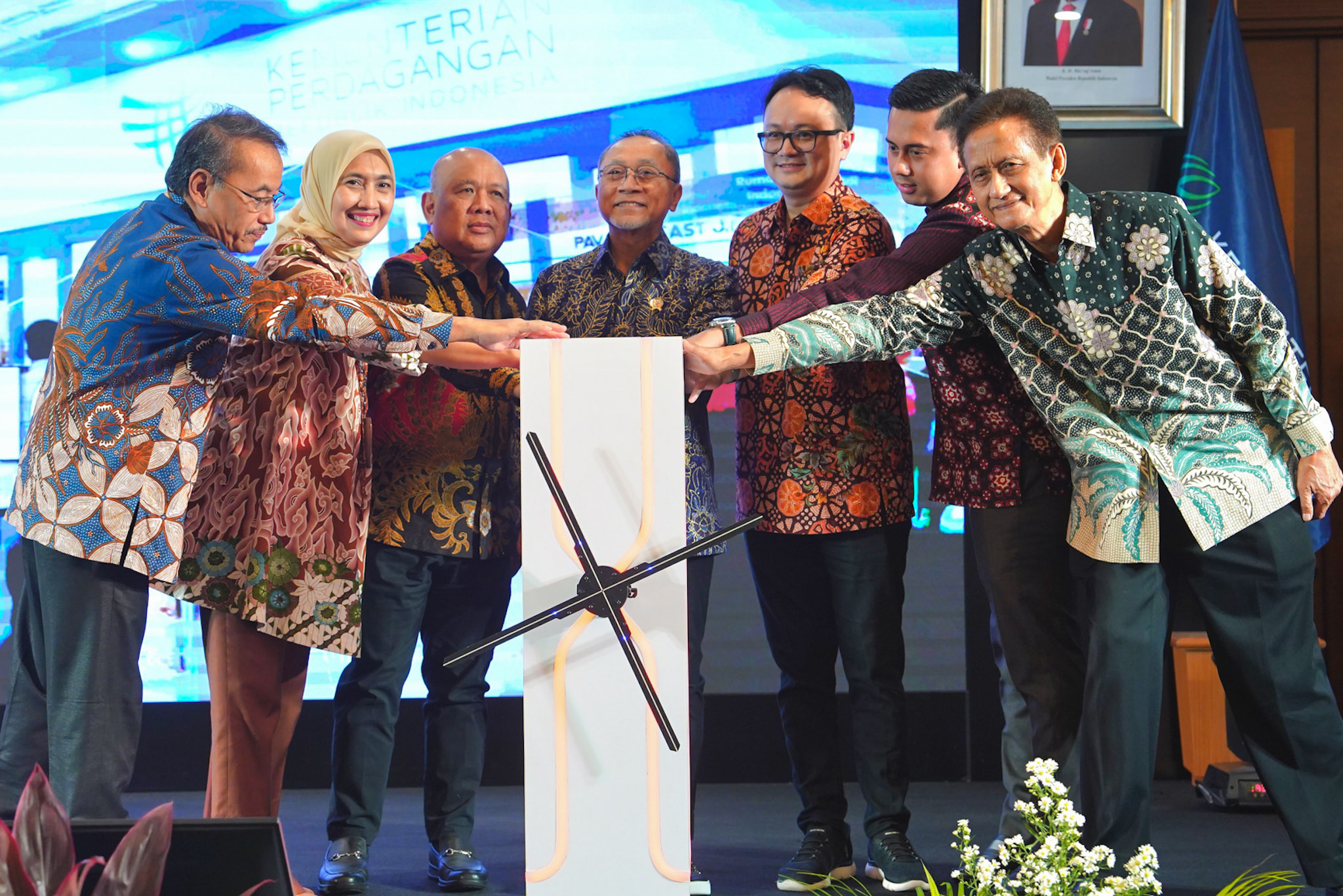 Peluncuran Trade Expo Indonesia ke-39