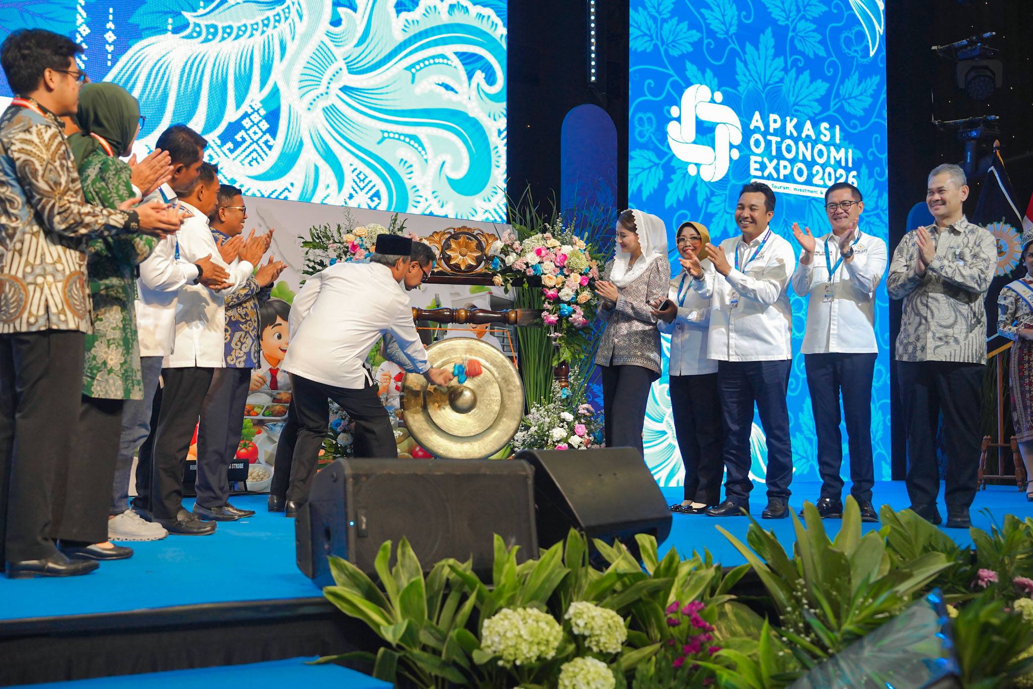 Wamendag pada Pembukaan APKASI Otonomi Expo 2026