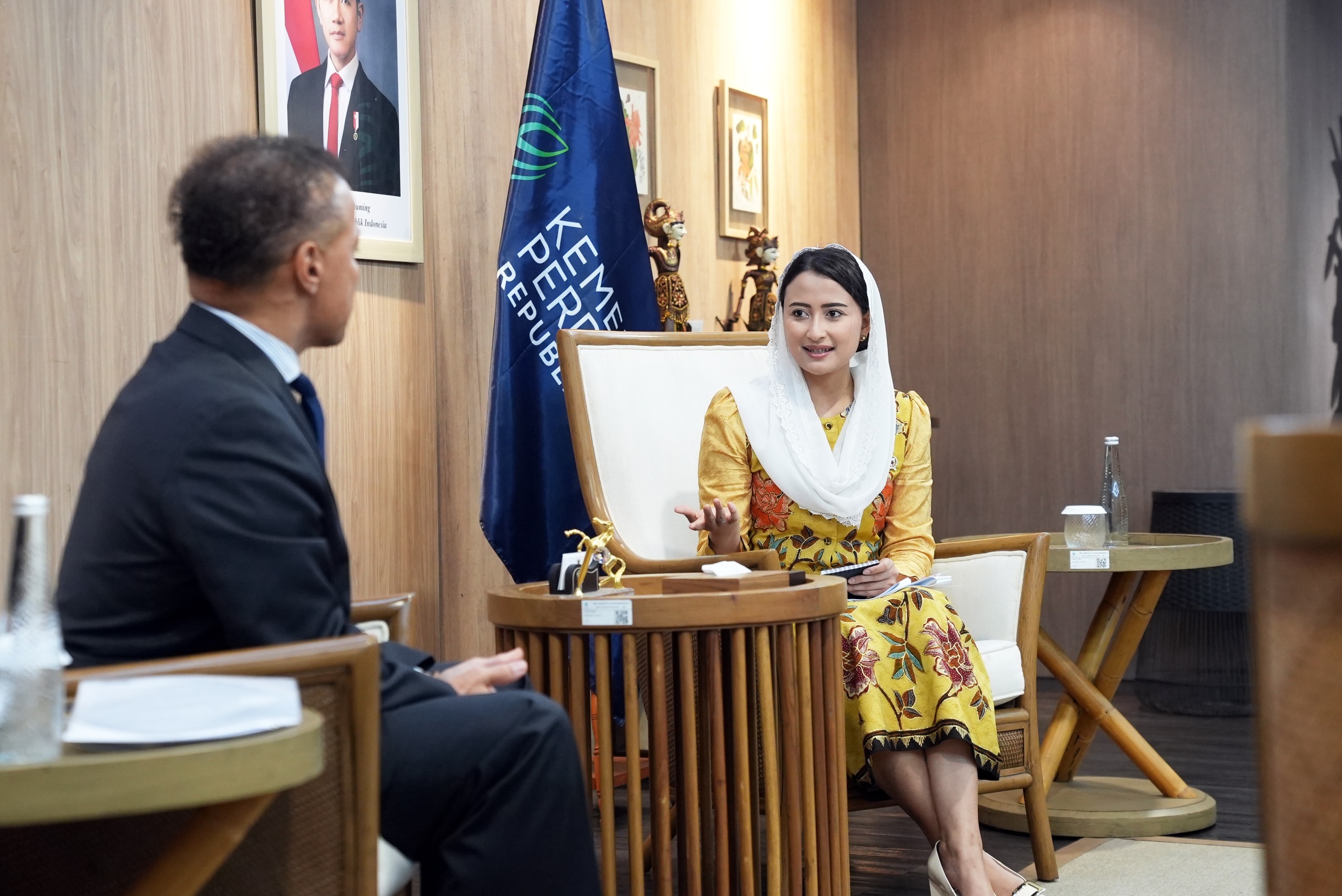 Bertemu USABC, Wamendag Roro Bahas Penguatan Kerja Sama Perdagangan dan Investasi dengan AS