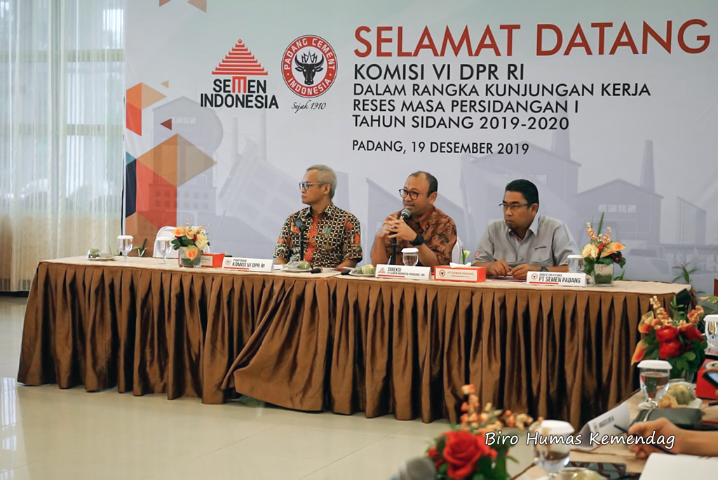 Hari Kedua Kunjungan Kerja Reses Komisi VI DPR RI ke Sumatra Barat