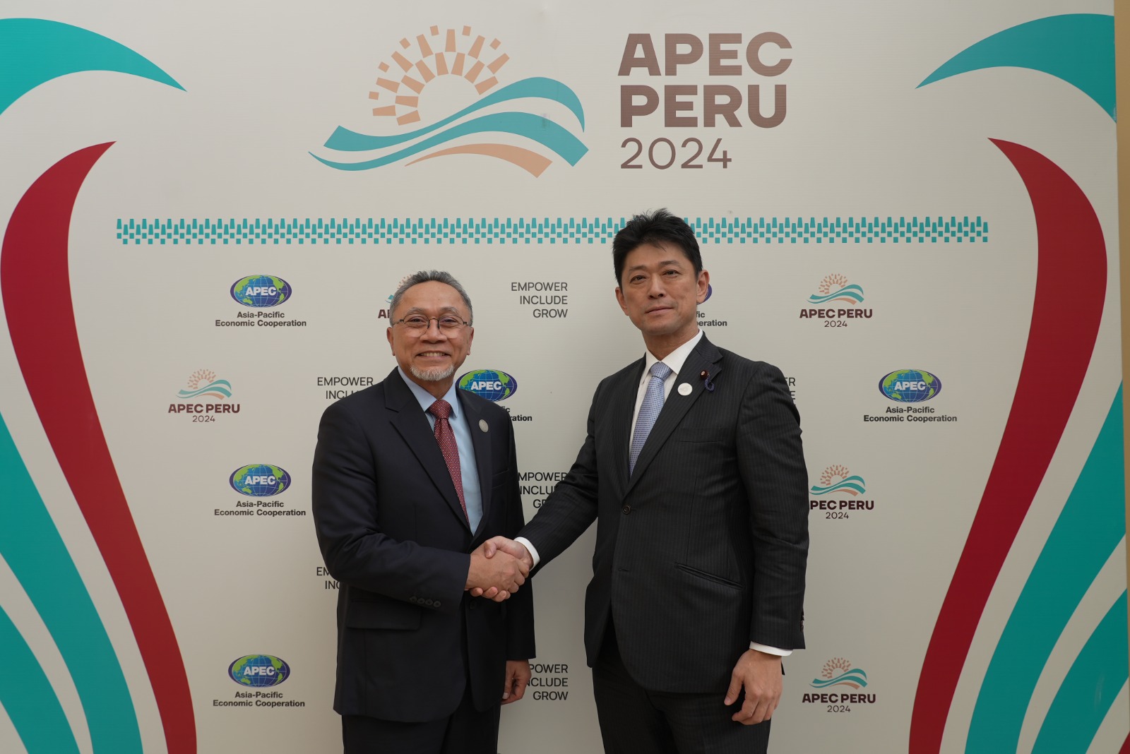 Pertemuan Bilateral Indonesia dan Jepang
