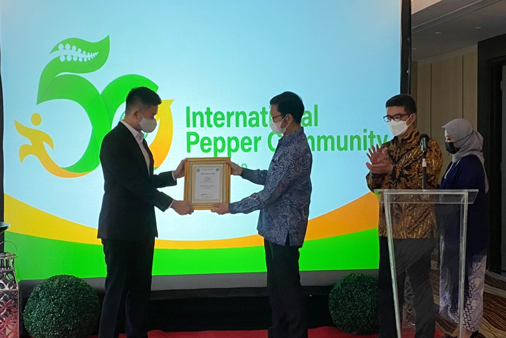 Kemendag Berpartisipasi pada Perayaan 50 Tahun IPC dan International Pepper Day