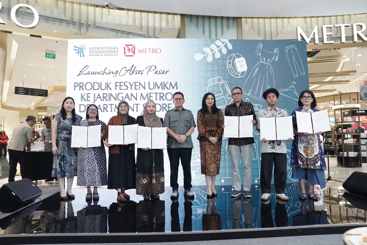 Sinergi UMKM Fesyen dan Ritel Modern Menguat, 11 Jenama Lokal Jalin Kemitraan dengan Metro Department Store