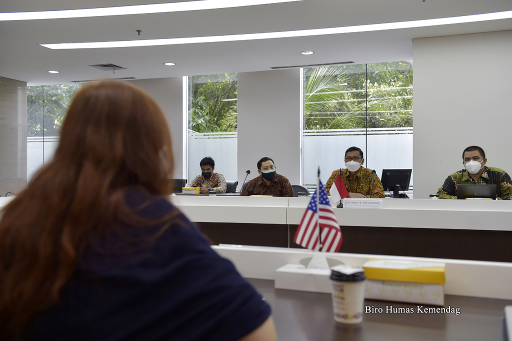 Kunjungan Asisten Ustr Untuk Kantor Asia Tenggara Dan Pasifik