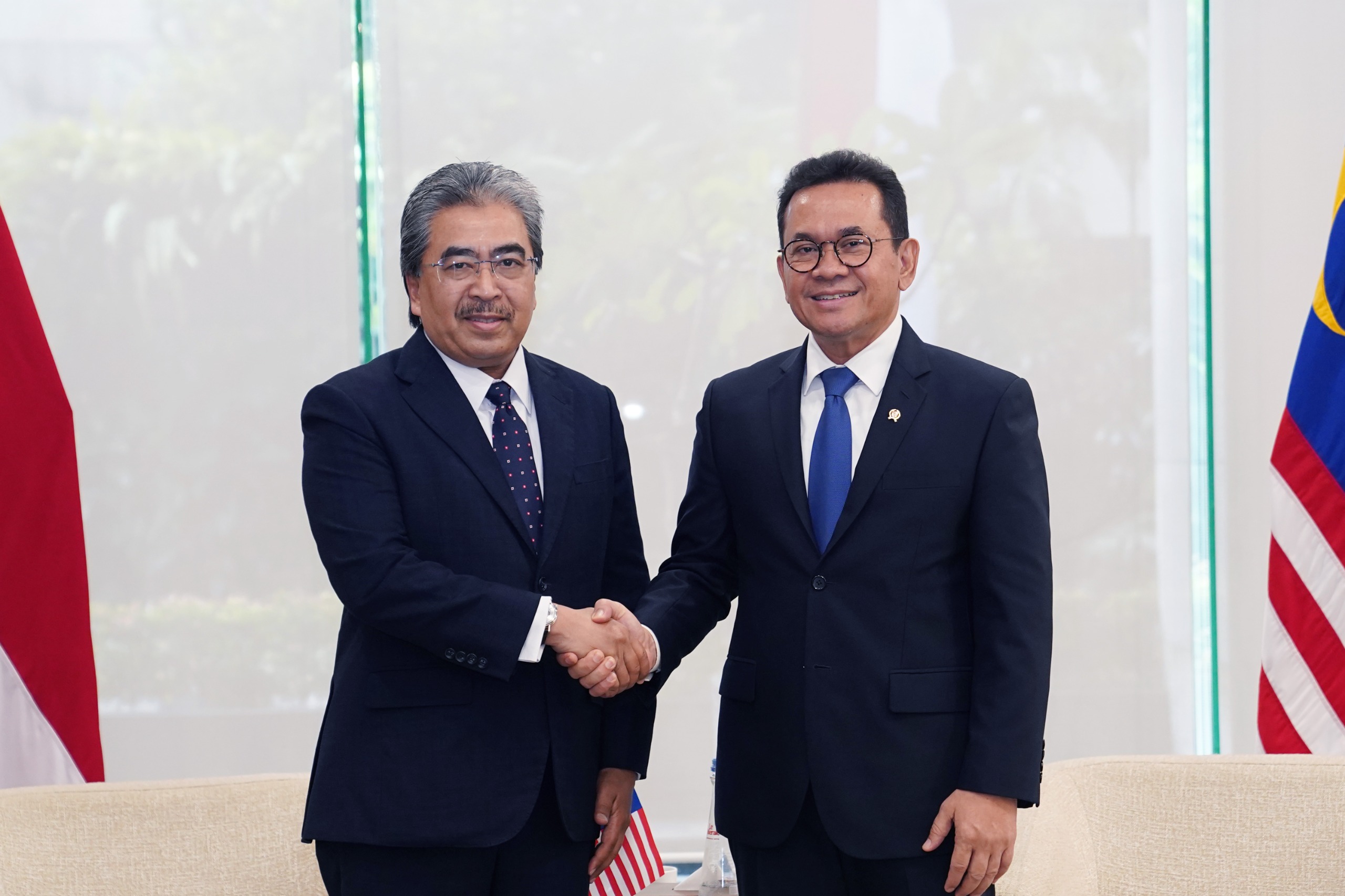 Indonesia-Malaysia Berkomitmen Maksimalkan Implementasi Perdagangan Lintas Batas