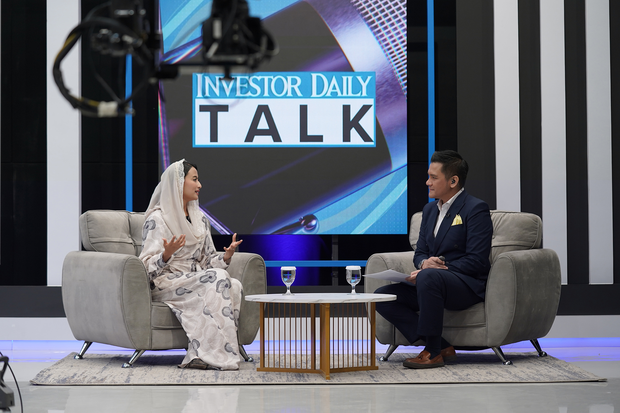 Wamendag Menjadi Narasumber Program Investor Daily Talk BTV