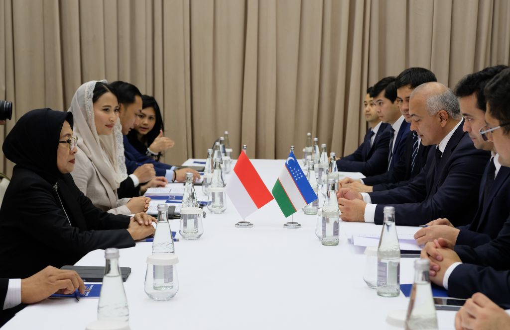 Dalami Kerja Sama dengan Uzbekistan,  Indonesia Targetkan Penguatan Rantai Nilai Kawasan