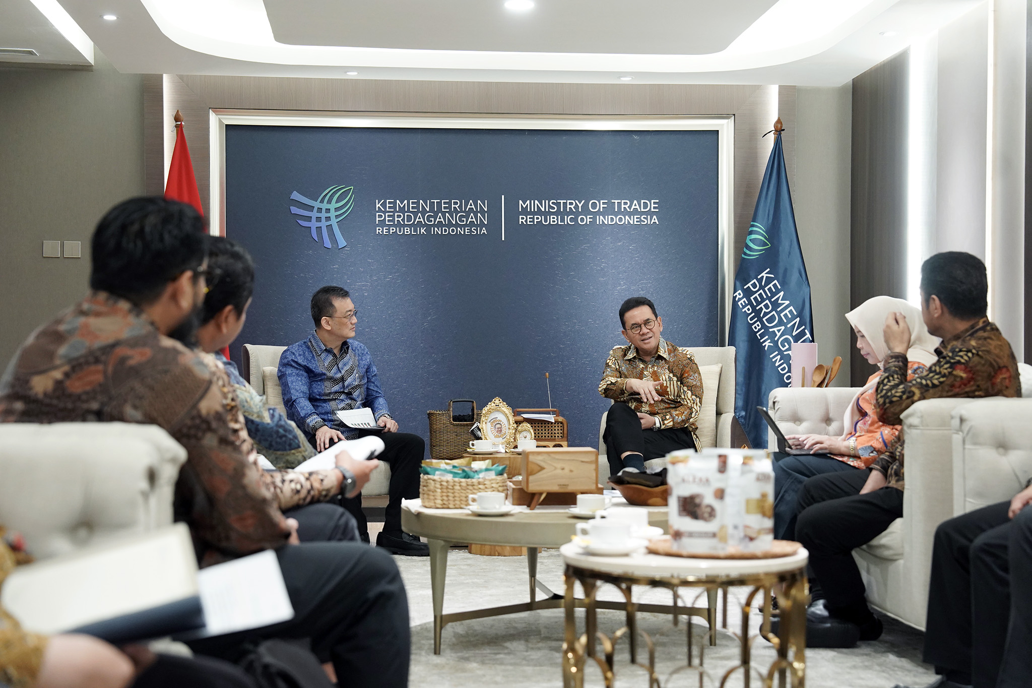 Mendag Busan Terima Audiensi Bridgestone Indonesia,  Dukung Penguatan Ekspor dan Investasi Industri Ban