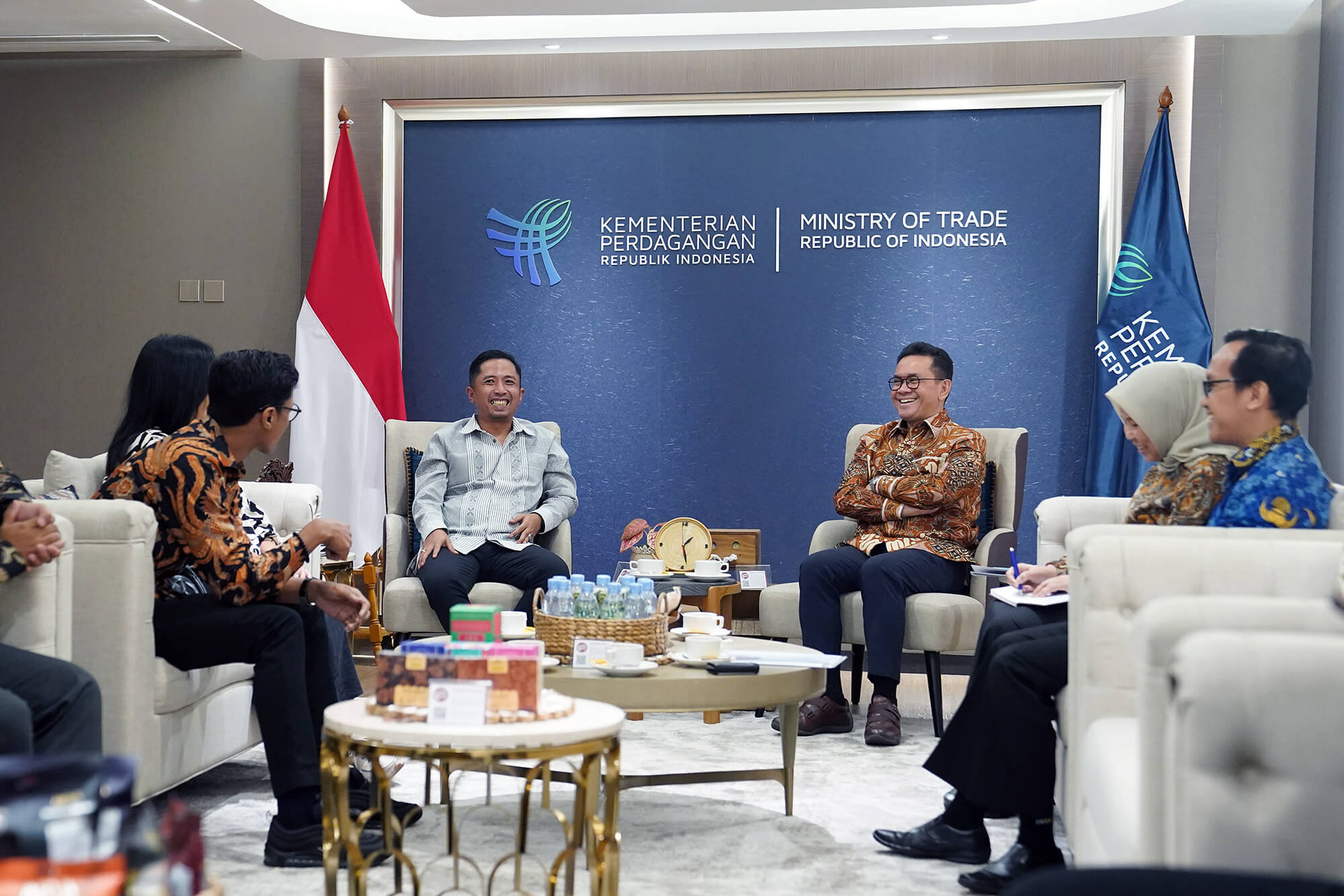 Mendag Menerima Perwakilan Kampus UMKM.id