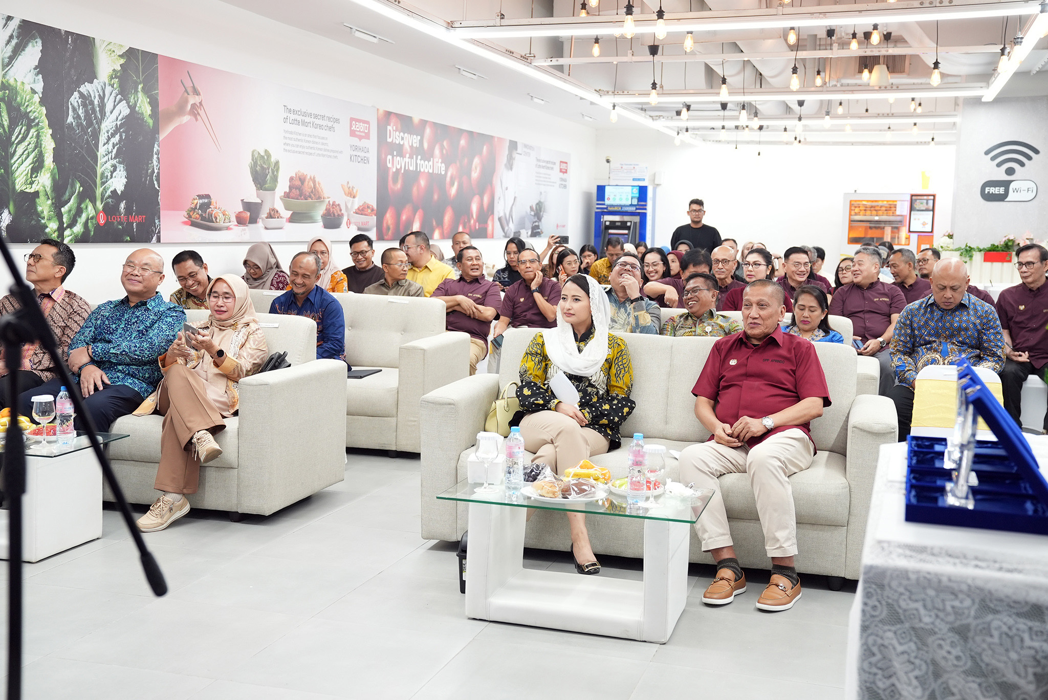 Wamendag pada Pembukaan Program Friday Mubarak 2026