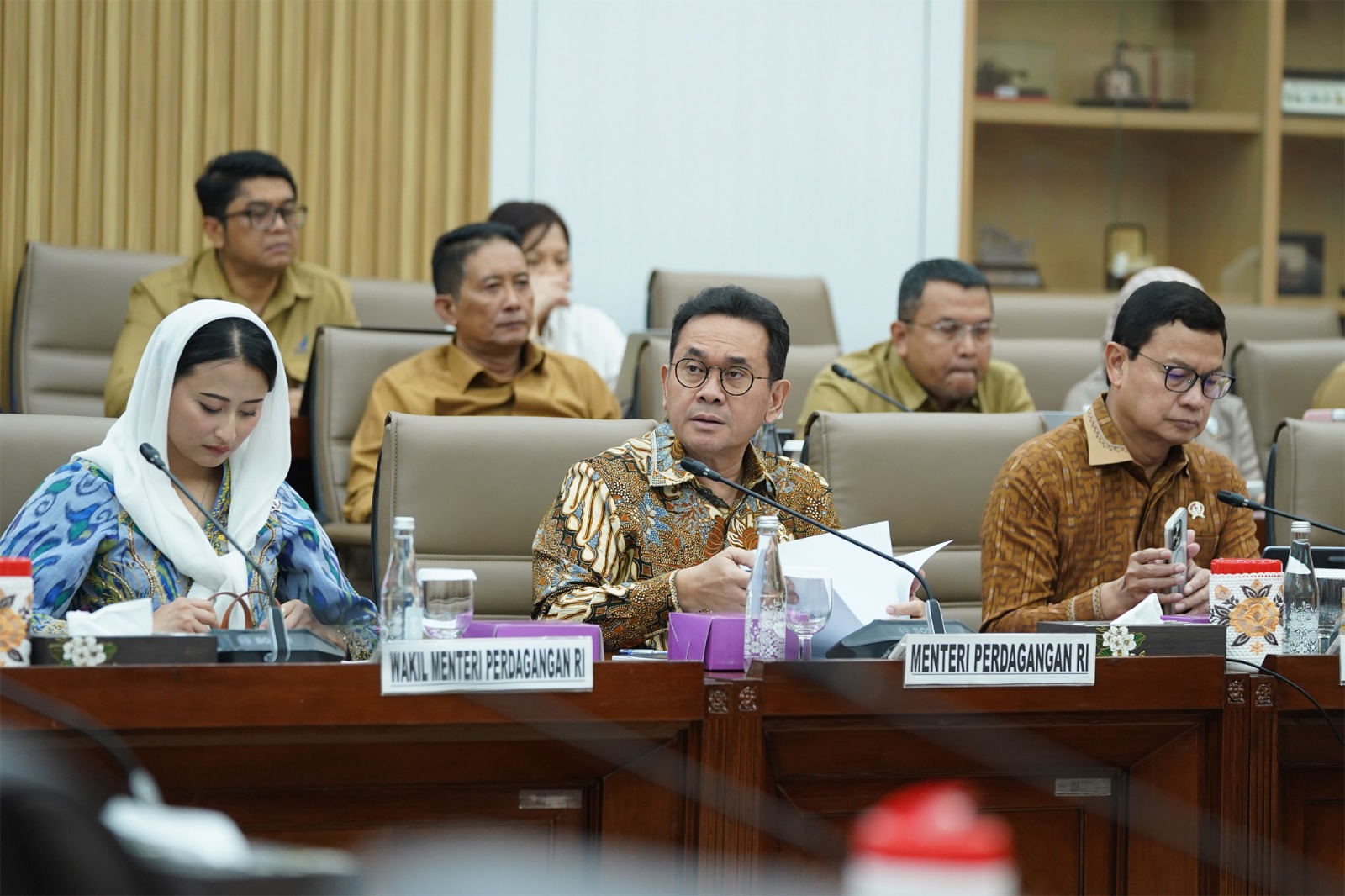 Raker dengan Komisi VI DPR RI, Mendag Busan Usulkan Pengesahan Indonesia-EAEU FTA dan Tiga Perjanjian Strategis ASEAN