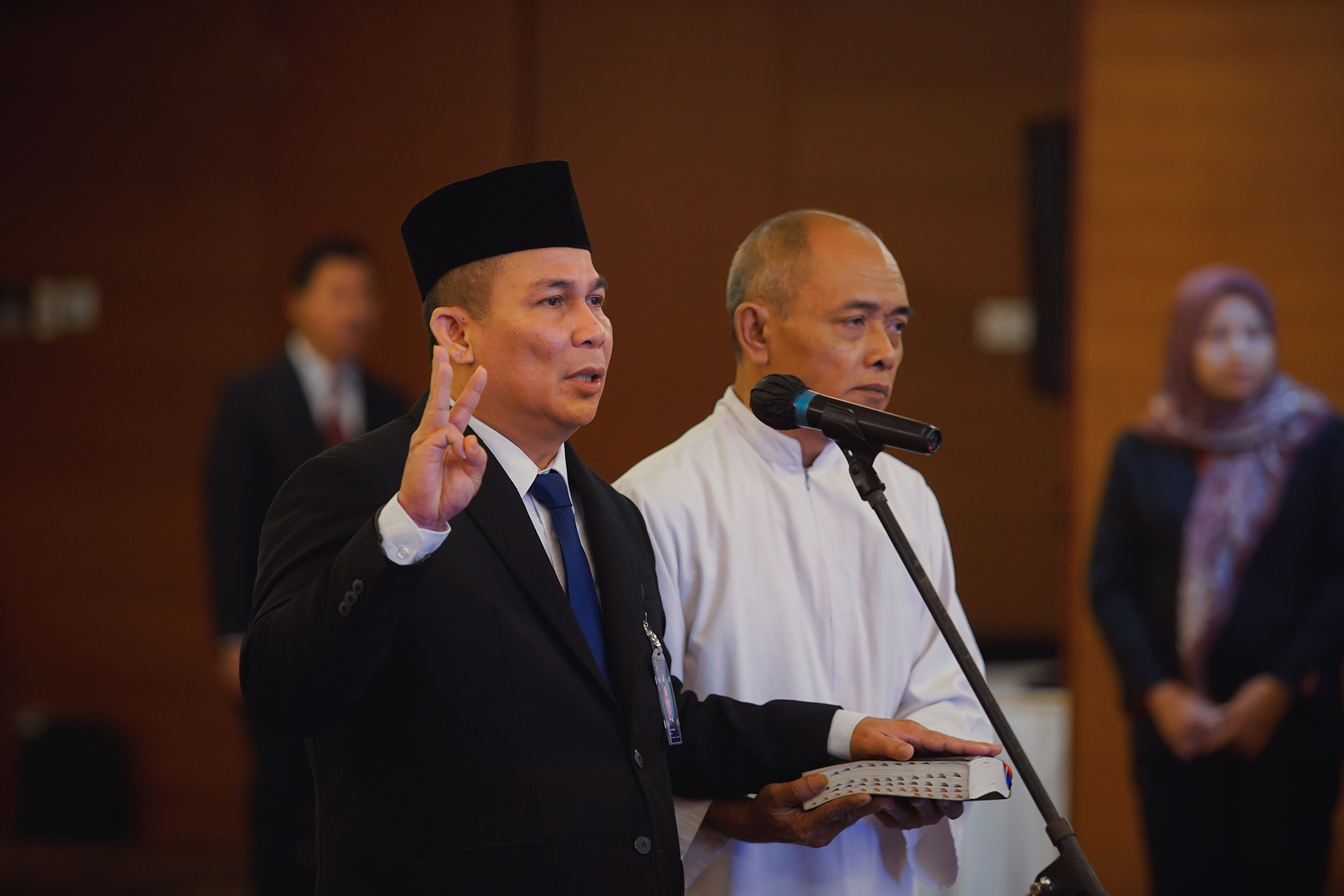 Pejabat Pimpinan Tinggi Madya yang dilantik yaitu Moga Simatupang sebagai Direktur Jenderal Perlindungan Konsumen dan Tertib Niaga.