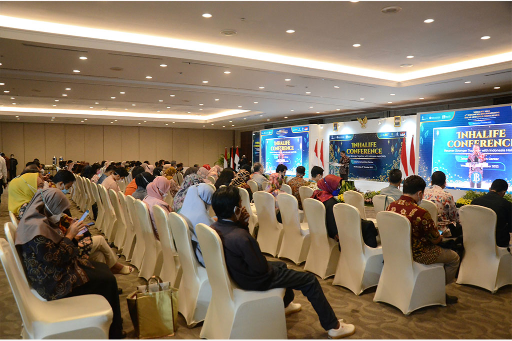 Kemendag pada Indonesia Internasional Halal Lifestyle Conference (INHALIFE) 2022