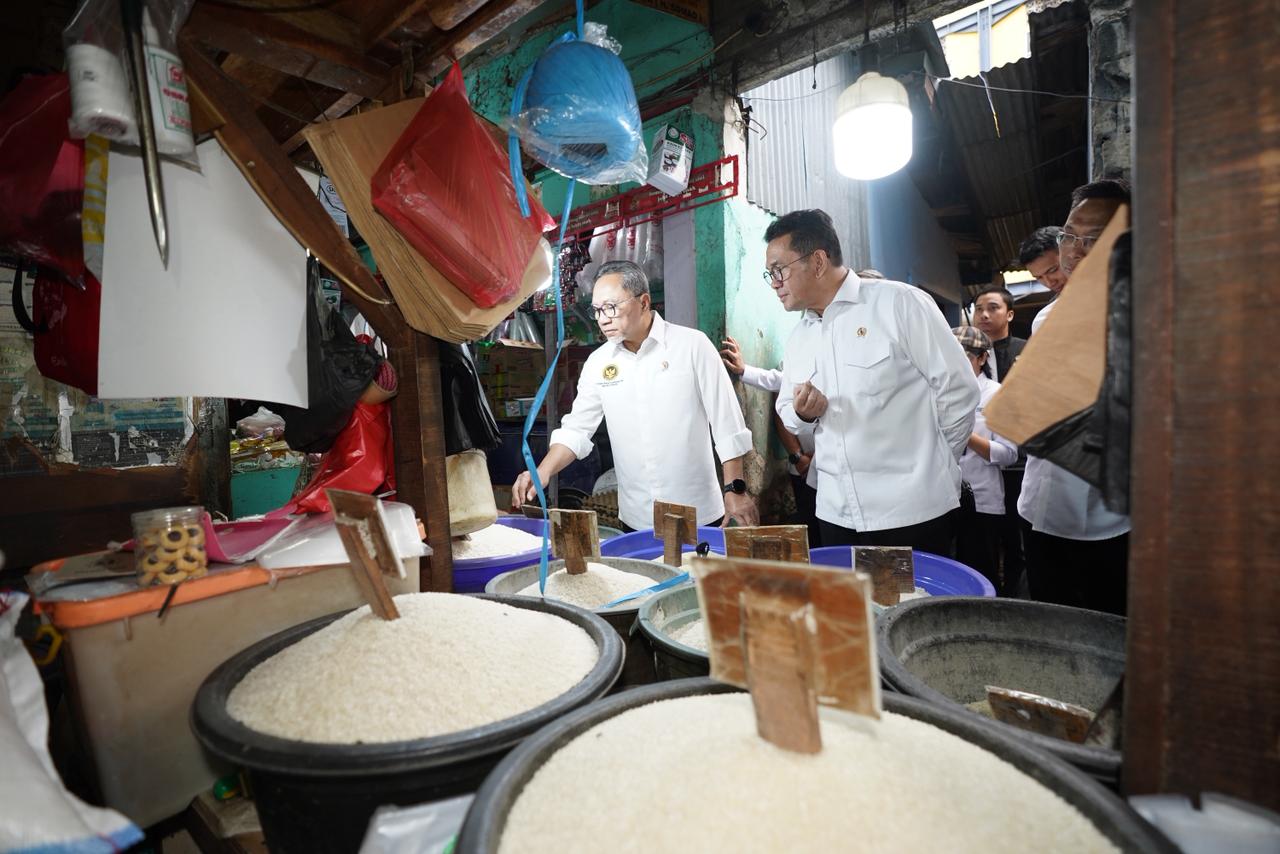 Pantauan Bapok di Pasar Minggu Sepekan Pasca-Lebaran, Stok Cukup dan Harga Terkendali