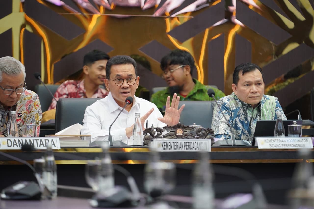 Beri Masukan terhadap RUU Komoditas Strategis di DPR RI, Mendag Busan: Pengaturan Harus Menjaga Kepentingan Nasional