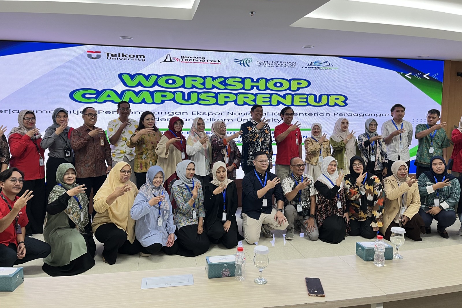Perkuat Ekosistem Wirausaha Muda Berorientasi Ekspor,  Kemendag Gelar Lokakarya Campuspreneur