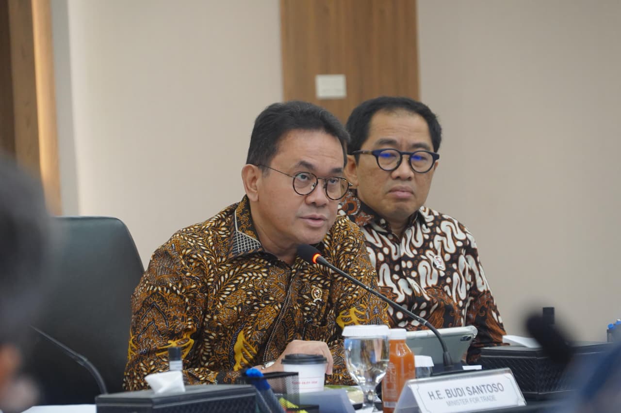 Optimalkan Akses Pasar ke Eropa, Mendag Busan Turut Siapkan Implementasi I-EU CEPA