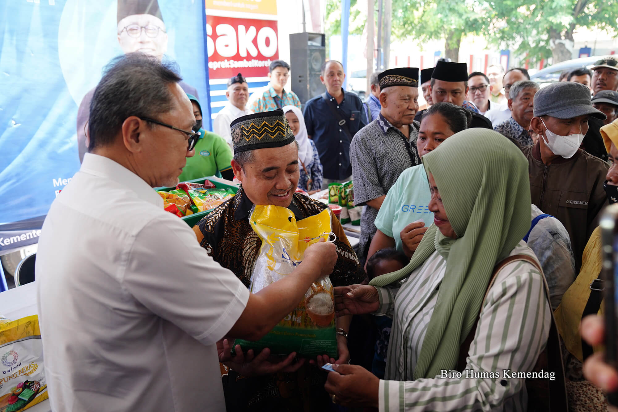 Kemendag Gelar Operasi Pasar di Semarang, Jawa Tengah