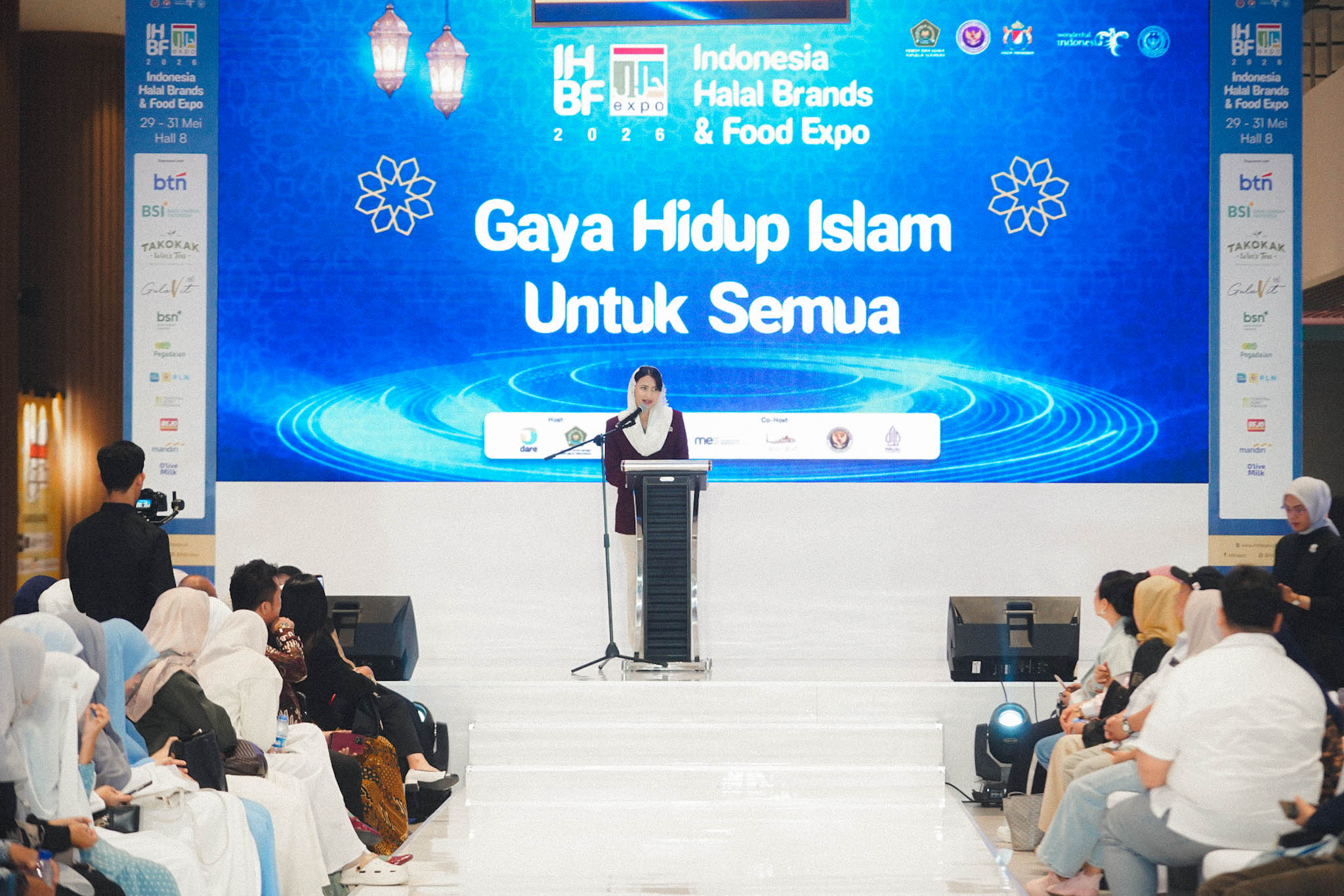 Penutupan Indonesian Halal Brands & Food Expo 2026